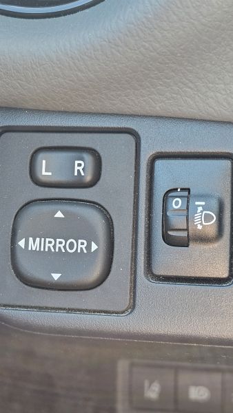 Toyota Yaris steering wheel